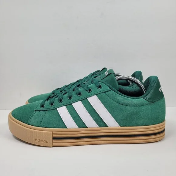 Adidas Daily 4.0 Men's Green Shoes IF4510 US Size 11 - Picture 2 of 8